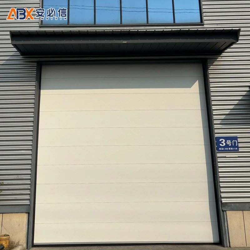 博尔塔拉蒙古保温提升门